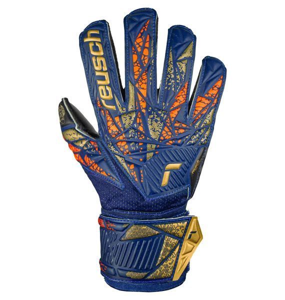 Футбольні рукавиці дитячі Reusch Attract (5472215-4411), 8, WHS, < 10%, 1-2 дні