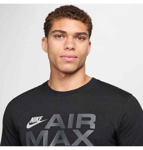 Футболка мужская Nike M Nsw Air Max Ss (HF6597-010), S, WHS, 10% - 20%, 1-2 дня