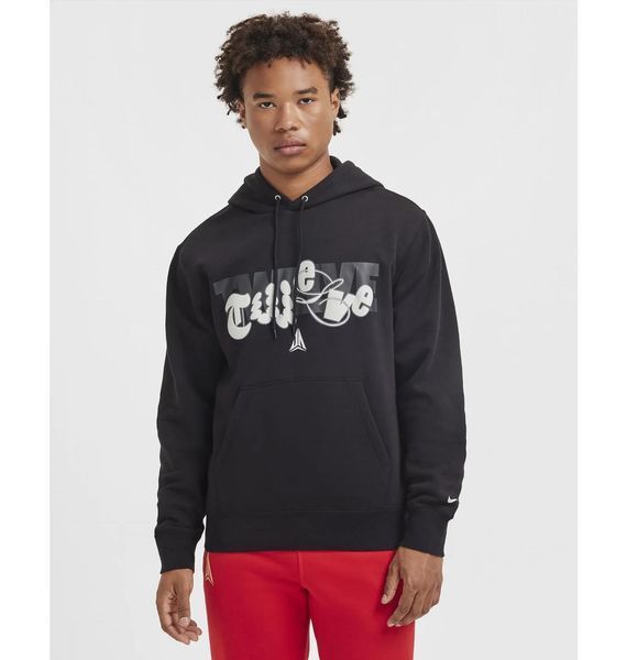 Кофта чоловіча Nike Ja Fleece Basketball Hoodie Black (FZ1038-010), L, WHS, 10% - 20%, 1-2 дні