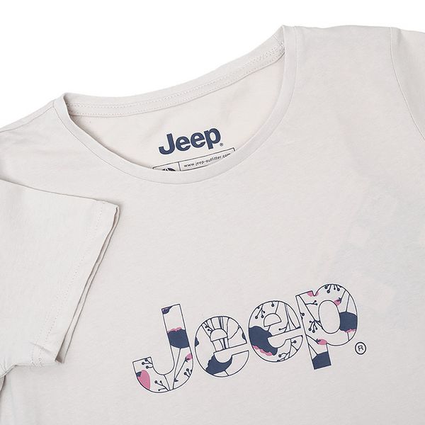 Футболка жіноча Jeep T-Shirt Botanical Print J22w (O102612-J863), L, WHS, 1-2 дні