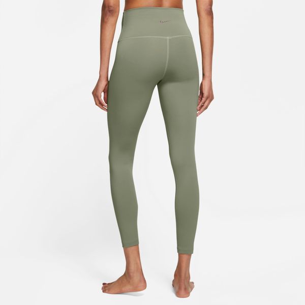 Лосины женские Nike Yoga Dri-Fit Women's 7/8 High-Rise Leggings (DM7023-386), S, WHS, 1-2 дня