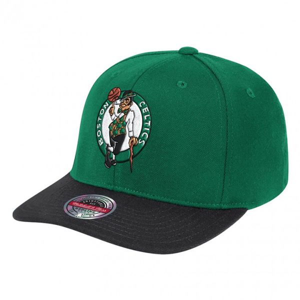 Кепка Mitchell & Ness Nba Wool 2 Tone Stretch Snapback Boston Celtics (6HSSMM19362-BCEGNBK), One Size, WHS, 10% - 20%, 1-2 дні