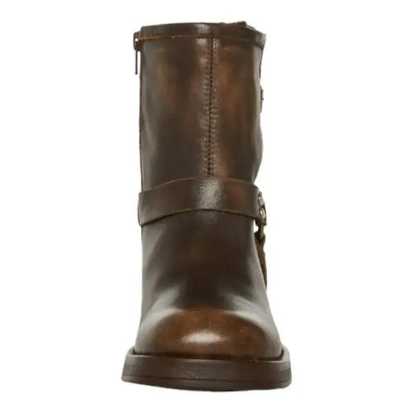 Черевики жіночі Steve Madden Brixton Boot Brown Distressed (BRIX03S1336080), 39, WHS, 10% - 20%, 1-2 дні