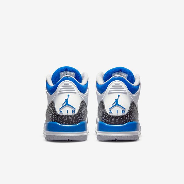 Кросівки жіночі Jordan 3 Retro Racer Blue Gs (398614-145), 36, WHS, 10% - 20%, 1-2 дні