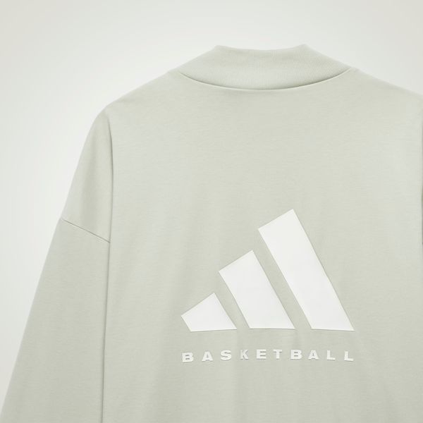 Кофта унісекс Adidas Basketball Long Sleeve Tee (IA3422), L, WHS, 10% - 20%, 1-2 дні