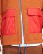 Фотографія Куртка чоловіча Nike Mens Fleece Full-Zip Jacket Orange (DD5021-246) 7 з 7 в Ideal Sport