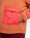 Фотография Куртка мужская Nike Mens Fleece Full-Zip Jacket Orange (DD5021-246) 6 из 7 в Ideal Sport