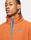 Фотографія Куртка чоловіча Nike Mens Fleece Full-Zip Jacket Orange (DD5021-246) 4 з 7 в Ideal Sport