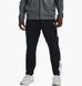 Фотография Брюки мужские Under Armour Pants Ua Tricot Fashion Track Black (1373792-001) 1 из 5 в Ideal Sport