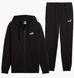 Фотографія Спортивний костюм чоловічий Puma Essential Fleece Black (682586-01__682606-01) 1 з 13 в Ideal Sport