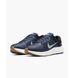 Фотографія Кросівки чоловічі Nike Air Zoom Structure 24 Blue (DA8535-400) 7 з 10 в Ideal Sport