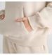 Фотографія Кофта жіночі Jordan Brooklyn Fleece Beige (FV7071-203) 7 з 7 в Ideal Sport