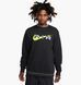 Фотографія Кофта чоловіча Nike Sportswear Air Crew Fleece Erkek Sweatshirt (FN7692-011) 1 з 6 в Ideal Sport