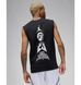 Фотография Майка мужская Nike M J Sprt Df Gfx Slvs Crew Black (FN6020-010) 5 из 5 в Ideal Sport