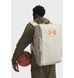 Фотографія Рюкзак Under Armour Contain Duo Beige (1381919-289) 2 з 4 в Ideal Sport