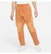 Фотография Брюки мужские Jordan 23 Engineered Washed Pants Orange (CV2790-875) 2 из 6 в Ideal Sport