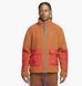 Фотографія Куртка чоловіча Nike Mens Fleece Full-Zip Jacket Orange (DD5021-246) 1 з 8 в Ideal Sport