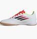 Фотографія Футзалки унісекс Adidas F50 League In White (IE1228) 1 з 9 в Ideal Sport