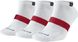 Фотографія Шкарпетки Jordan Dri-Fit No-Show 3Pk Socks (546479-100) 1 з 2 в Ideal Sport