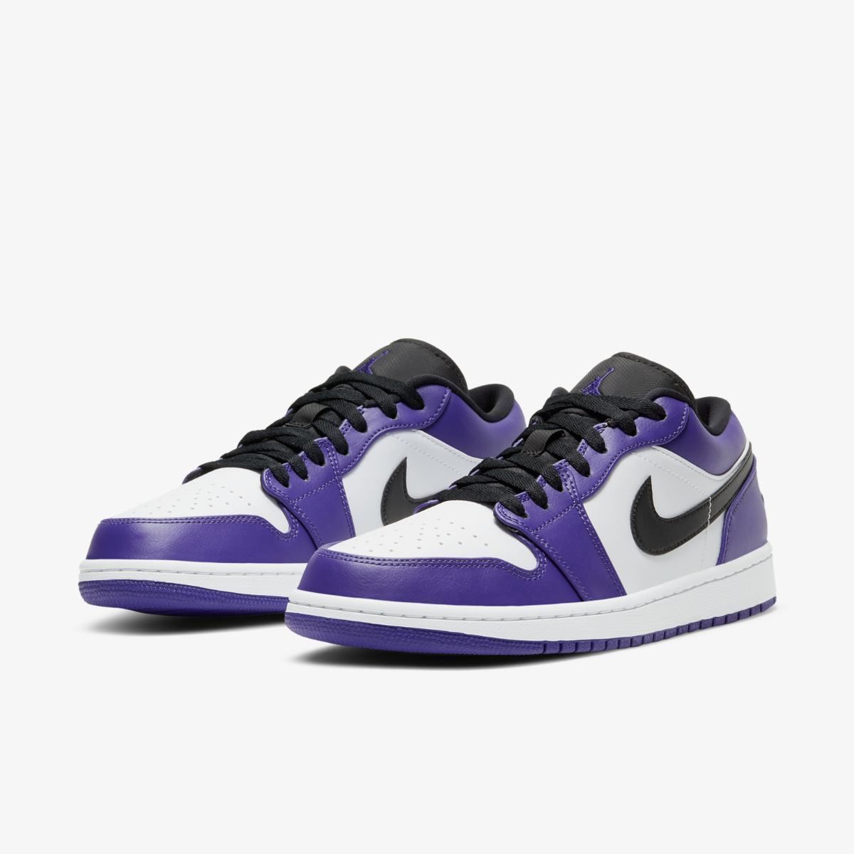 Air Jordan 1 Low Court Purple (553558 