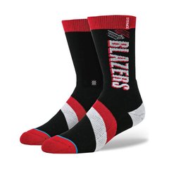 Носки Stance Portland Trail Blazers Hwc Crew Socks (M3150POT-BLK), M, WHS, 10% - 20%, 1-2 дня