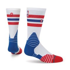 Носки Stance Nba Thin Stripe Crew Socks (M559D6CSBR-RED), L, WHS, 10% - 20%, 1-2 дня