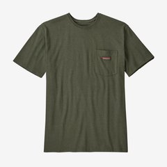 Футболка чоловіча Patagonia Men's Work Pocket Tee Shirt (53396-INDG), XL, WHS, 1-2 дні