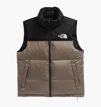 Жилетка мужская The North Face 1996 Retro Nuptse Brown (NF0A3JQQDHL), L, WHS, 1-2 дня