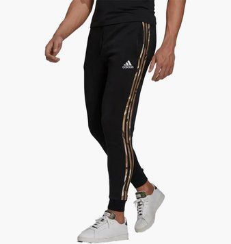 Брюки чоловічі Adidas Essentials Fleece Camo-Print (GV2125), M, WHS, 1-2 дні