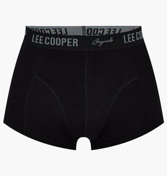 Труси-боксерки чоловічі Lee Cooper Cooper Boxer Black (422174-03), L, WHS, < 10%, 1-2 дні
