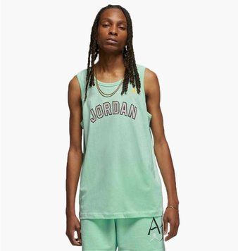 Майка чоловіча Jordan Sport Dna Turquoise (DM1458-379), M, WHS, < 10%, 1-2 дні
