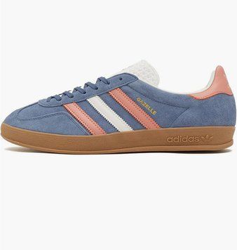 Кроссовки унисекс Adidas Originals Gazelle Indoor Blue (IG1640), 44, WHS, < 10%, 1-2 дня