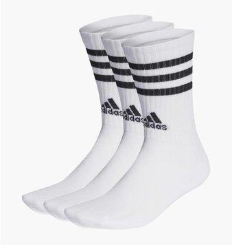 Шкарпетки Adidas 3S C Spw Crw 3P (HT3458), 40-42, WHS, < 10%, 1-2 дні