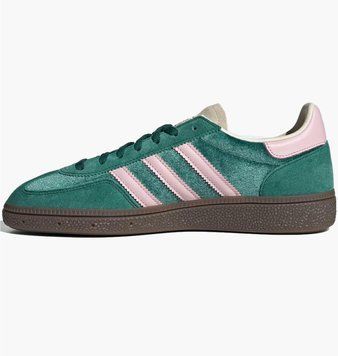 Кроссовки женские Adidas Handball Spezial Green Pink Velvet (JI2648), 44, WHS, 30% - 40%, 1-2 дня