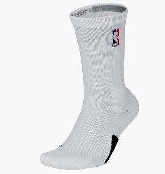 Носки Jordan Nba Crew Socks (SX7589-101), S, WHS, 10% - 20%, 1-2 дня