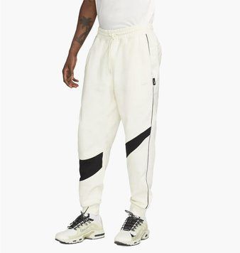 Брюки мужские Nike Swoosh Fleece Pants (DX0564-113), L, WHS, > 50%, 1-2 дня
