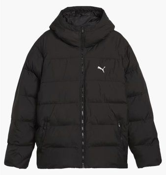 Куртка чоловіча Puma Puffer Jacket Black (627123-01), M, WHS, 30% - 40%, 1-2 дні