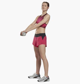 Шорти жіночі Reebok United By Fitness Training Shorts Red Gs7226 (GS7226), XS/S, WHS, 10% - 20%, 1-2 дні