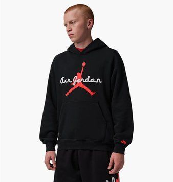 Кофта мужская Jordan Brooklyn Fleece Aj6 Black (IQ0702-010), L, WHS, 1-2 дня