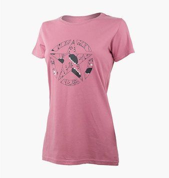 Футболка женская Jeep T-Shirt Star Botanical Print J22w (O102614-P490), L, WHS, 20% - 30%, 1-2 дня