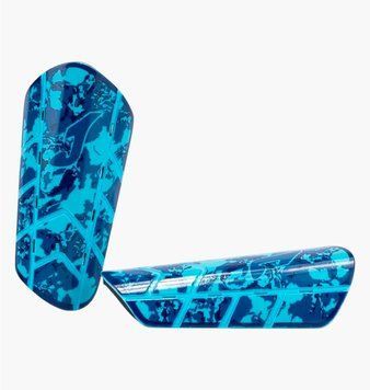 Футбольные щитки Joma Panther Blue/Light Blue (401941.316), M (135-155 СM), WHS, 1-2 дня