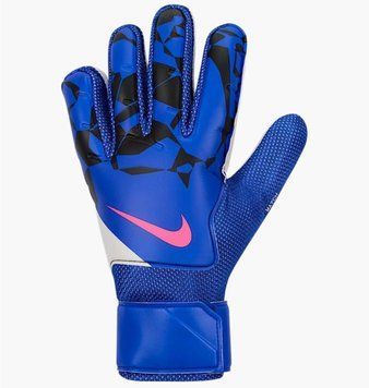 Футбольні рукавиці унісекс Nike Gk Match - Ho24 Blue (HQ0257-458), One Size, WHS, 20% - 30%, 1-2 дні