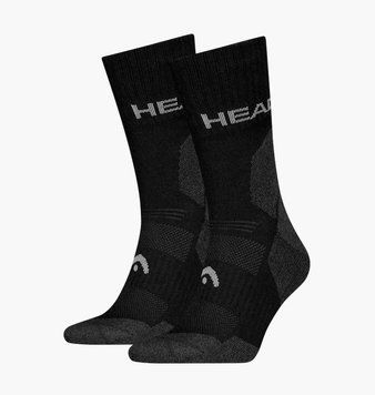 Шкарпетки Head Hiking All Climates Crew 2P (701229024-001), 39-42, WHS, < 10%, 1-2 дні