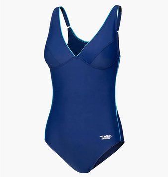 Купальник закритий жіночий Aqua Speed Grace 61559 (355-42), 36, WHS, < 10%, 1-2 дні
