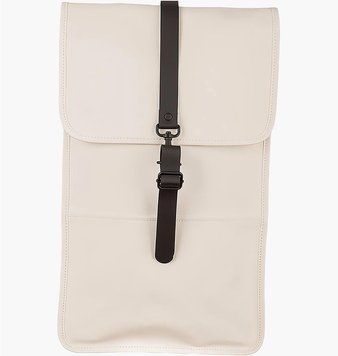 Рюкзак Rains Backpack Beige (1220-OFFWHITE), One Size, WHS, < 10%, 1-2 дня