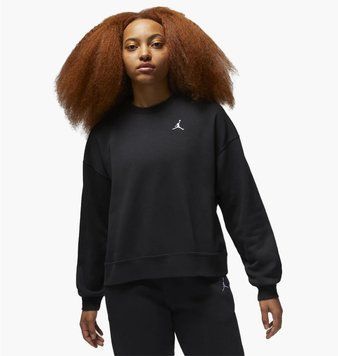 Кофта жіночі Jordan Brooklyn Fleece Crewneck (FN4491-010), M, WHS, < 10%, 1-2 дні