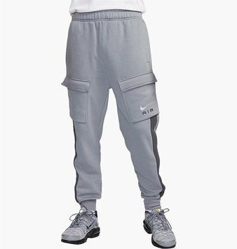 Брюки чоловічі Nike Men's Fleece Cargo Trousers (FN7693-065), 2XL, WHS, < 10%, 1-2 дні