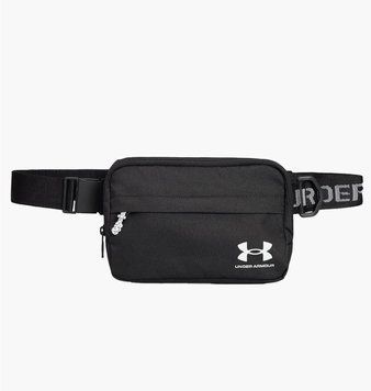 Сумка на пояс Under Armour Ua Loudon Waist Bag Xbody 2L (1378418-001), 20 &times; 13 &times; 5 СM, WHS, < 10%, 1-2 дні