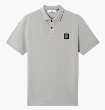 Футболка чоловіча Stone Island Polo T-Shirt (K1S1522002SC-S0017-V0061), 2XL, WHS, < 10%, 1-2 дні