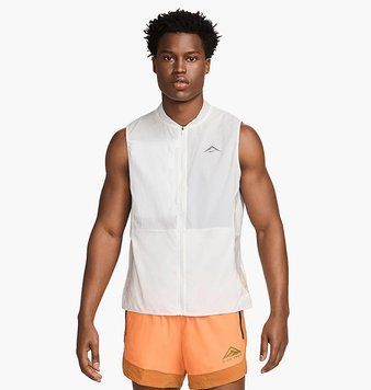 Майка мужская Nike Trail Aireez White (FN4004-121), L, WHS, 1-2 дня